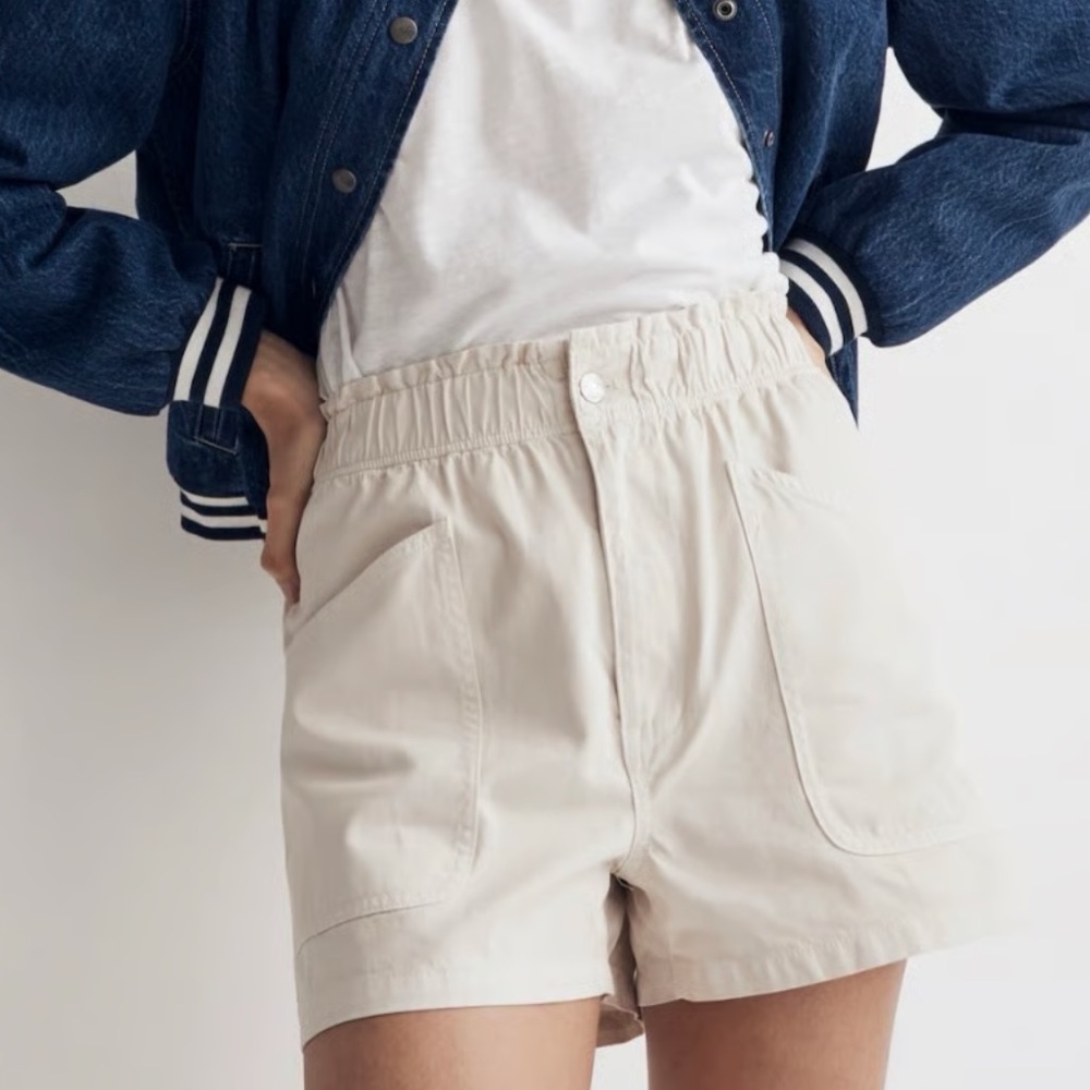 Madewell Tan Women's Cargo Shorts
